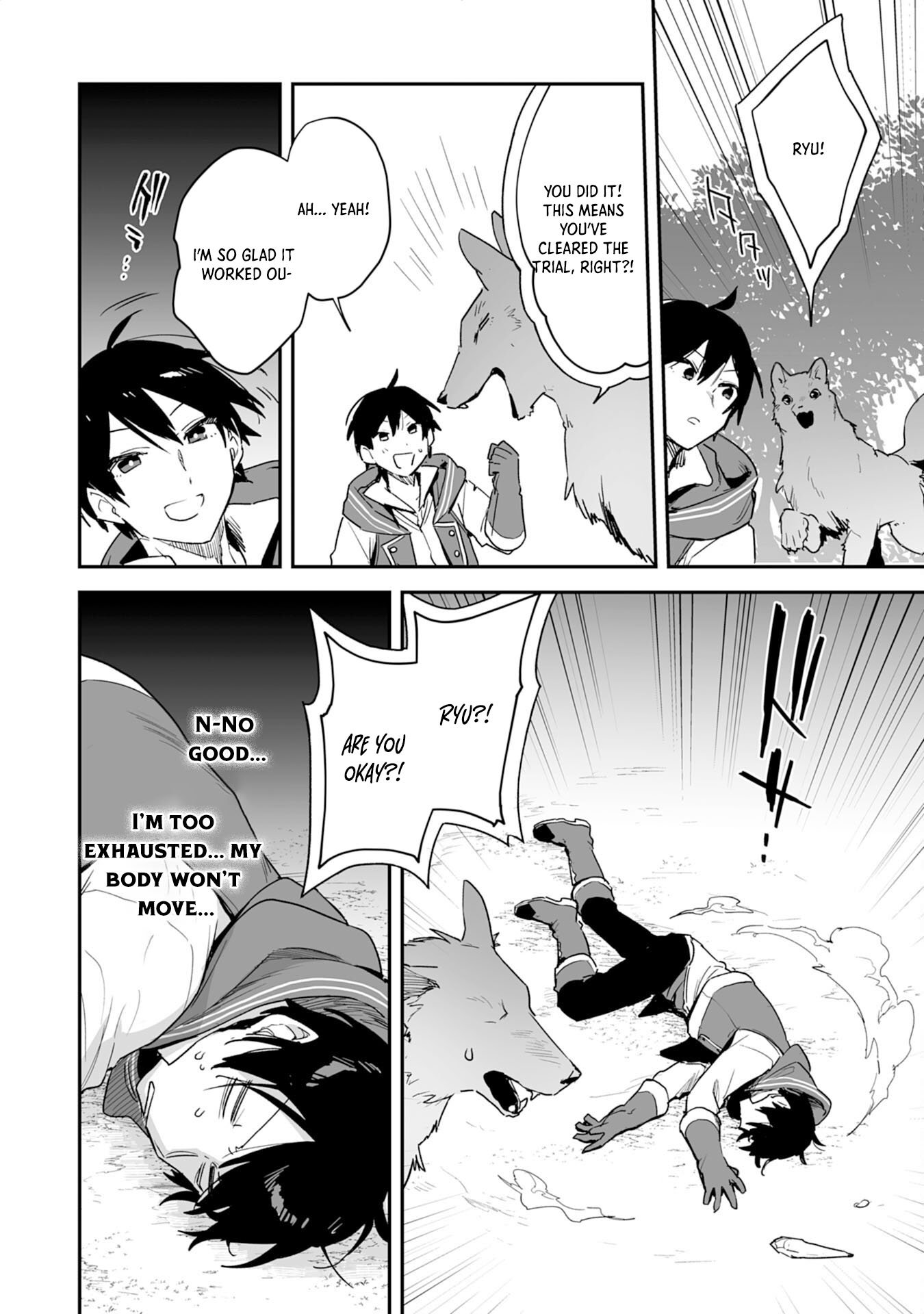 The Trainer Lives Surrounded by Monsters: Abandoned by the Hero Party, He Became the Strongest after Meeting with a Legendary Monster Chapter 2 29